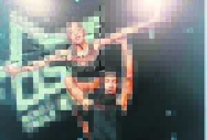 Top ten finalist duo