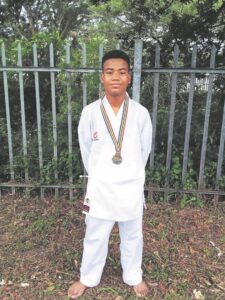 Cody skitter in kumite