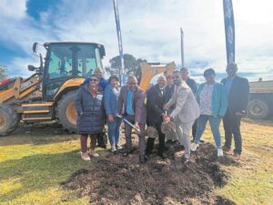 Sooi gespit vir 384 nuwe huise