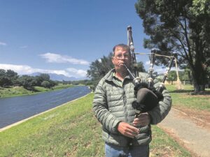 The pied piper of Paarl