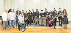 Hoof met konsert gegroet