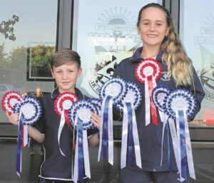 Huguenot equestrians excel