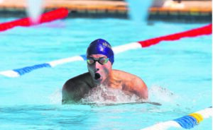 Liam oortref swemrekord