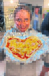 Anika op pad na Antarktika