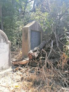 Historiese rusplek vervalle