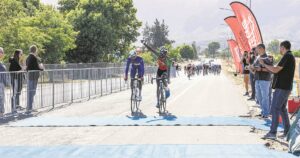 Afrika-jaers leer SA ’n fietsryles in Paarl
