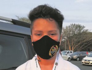 Bronze medal for Jamie