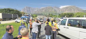 October for focus on road safety across all modes of transport