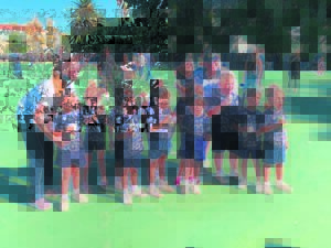 Kleintjies maak geskiedenis