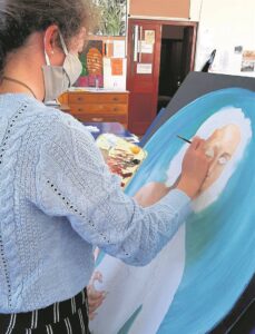 Kunssentrum nooi leerders