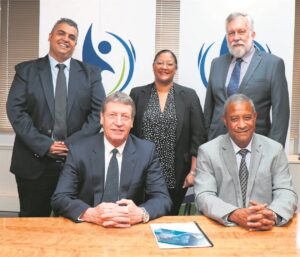 Tien uit tien vir twee skoon oudits