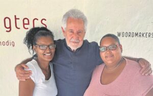 Breyten besoek ‘sy’sentrum