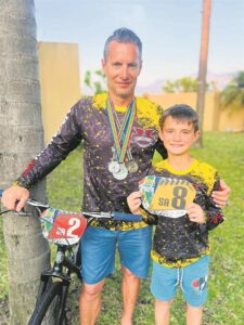 Wellingtonse pa en seun presteer