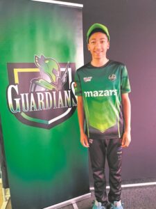 Gr 9 Boland T20 cricketer