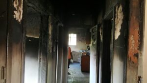 Familie verloor alles in brand