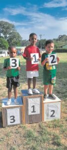 Sportdag by kleuterskool