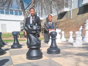 Broers speel saam vir SA