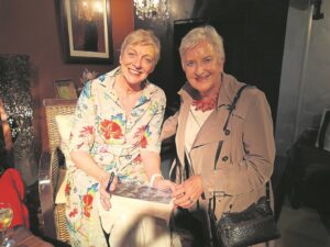 Marita van der Vyfer gesels oor haar memoires