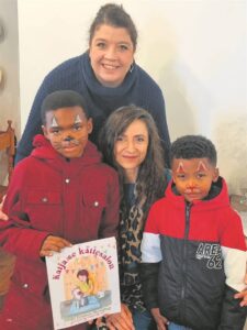 Kinderboek bekendgestel