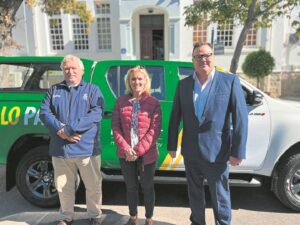Europcar borg wiele vir HJS Paarl