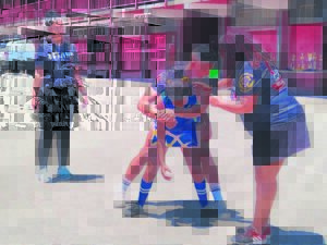 Kickboxers’ Bully-Buster campaign