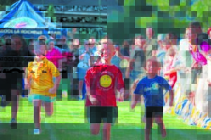 Buksies wys hul slag op die sportveld