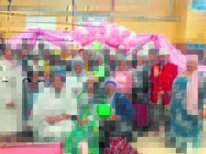 Vroue van Klapmuts vier Vrouedag