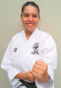 Black belt for Luanne