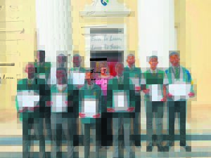 Marimba learners achieve 80% in exams