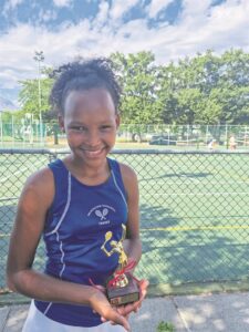 Anuschké (gr. 5) ’n ‘sportvrou van formaat’