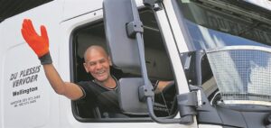 Gawie, ’n trok-drywer duisend!