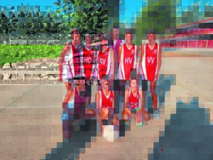 Orleansvale-netbalspan skitter