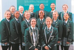 Girls’ High hockey players fly high in June