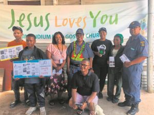 Bewusmaking van 16-dae-veldtog teen geweld gedoen