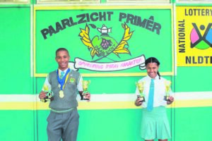 Paarlzicht Primêr se beste sporthelde