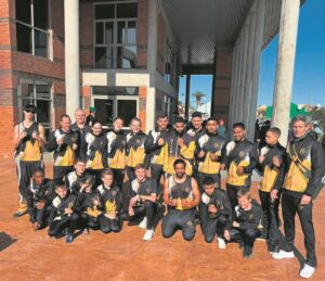 Winelands kickboxers bring home 10 gold