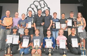 Goju-Kai celebrates dojo karateka’s work