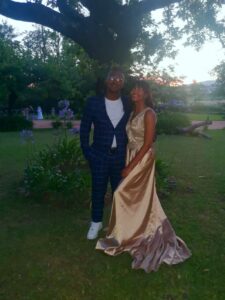 Matriekafskeid bygewoon