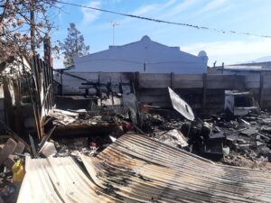 8-jarige seuntjie dood in brand in Vanwyksvlei