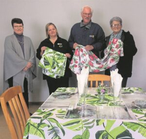 Rotariërs skenk aan Rusoord