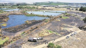 Stank kom van brand by damme