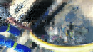 Gereelde verstopte dreine laat inwoners nou radeloos