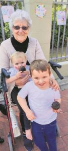 Grootouer se spogdag