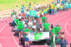 Jong talent ten toon gestel