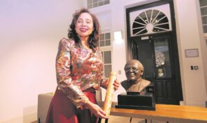 Eerbetoon aan Kunstekaap-hoof