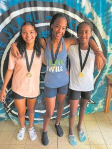 Meisies draf pretloop kaf