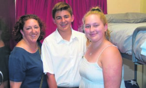 Glimlagte net waar ’n mens kyk