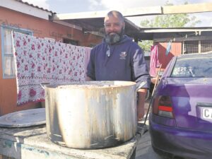Sopkombuis in Klapmuts voed honderde inwoners
