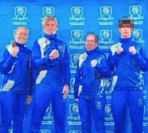 Titans-skopboksers bring medaljes huis toe