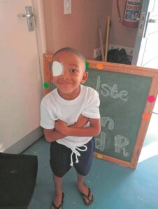 Kyk die maand uit vir kinderkanker-simptome